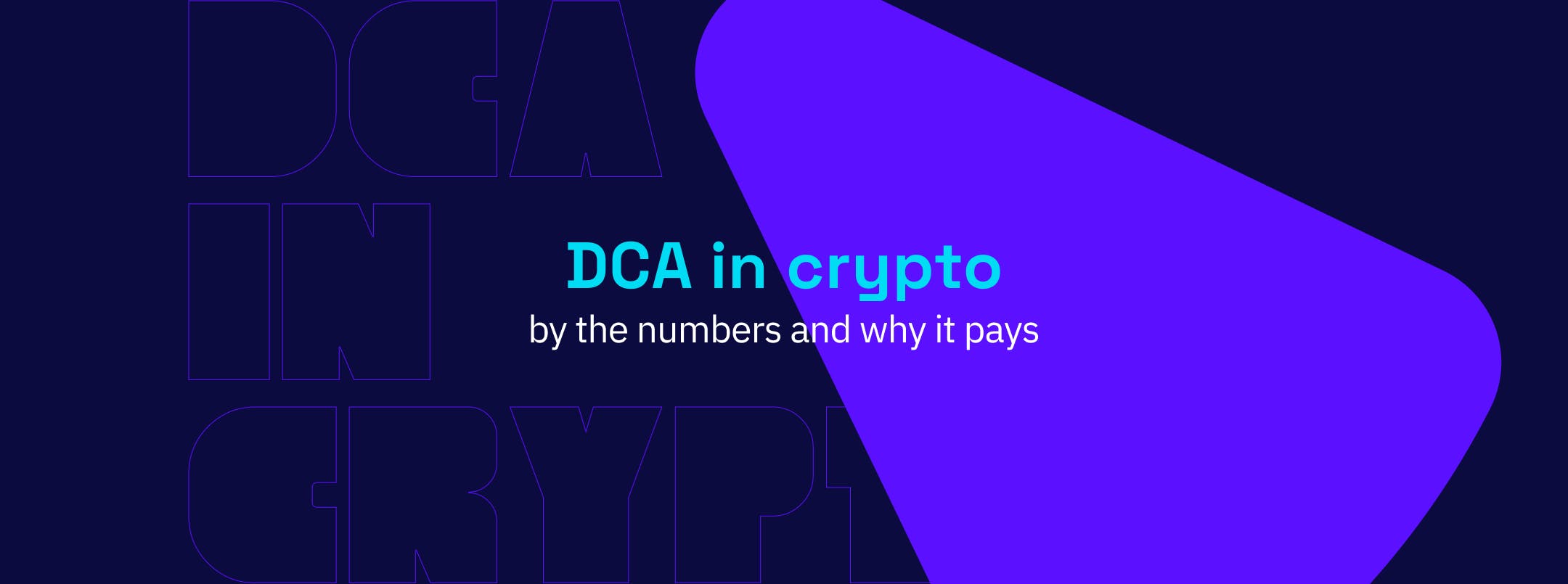 DCA in Crypto: By the Numbers and Why It Pays