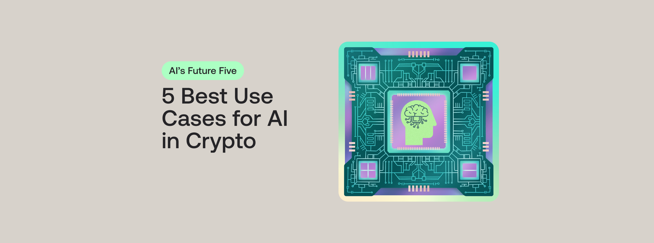 5 Best Use Cases for AI in Crypto