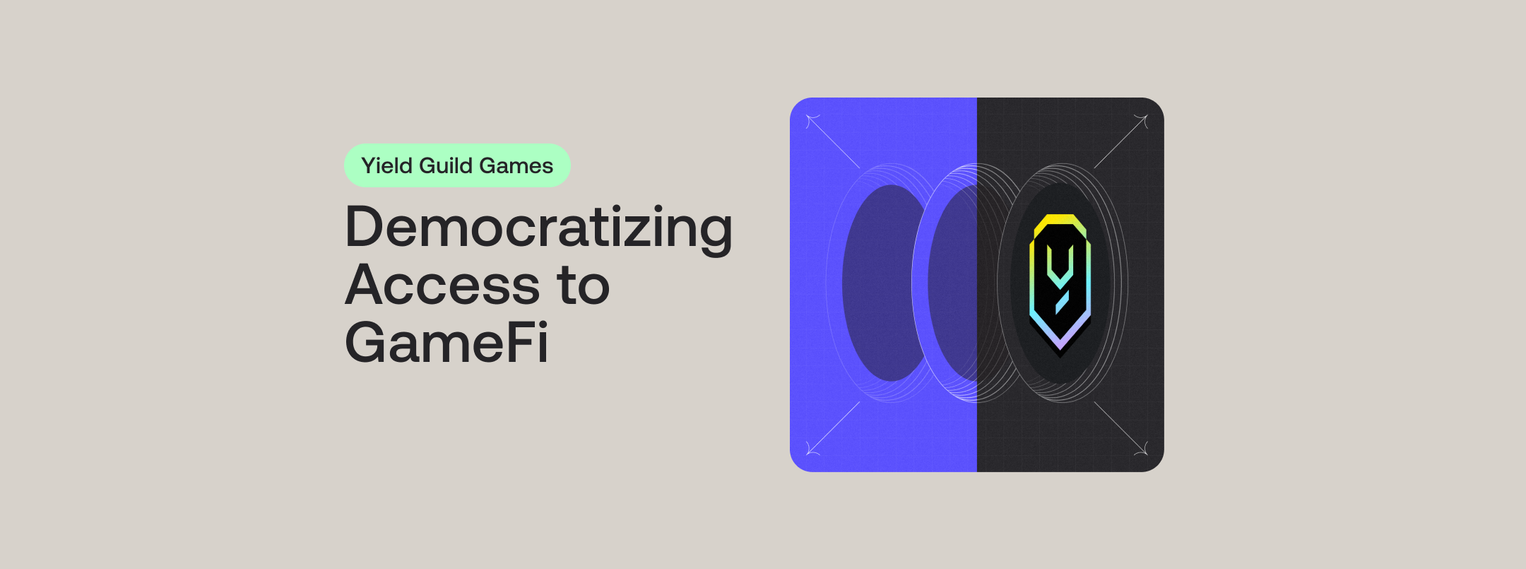 Yield Guild Games (YGG): Democratizing Access to GameFi
