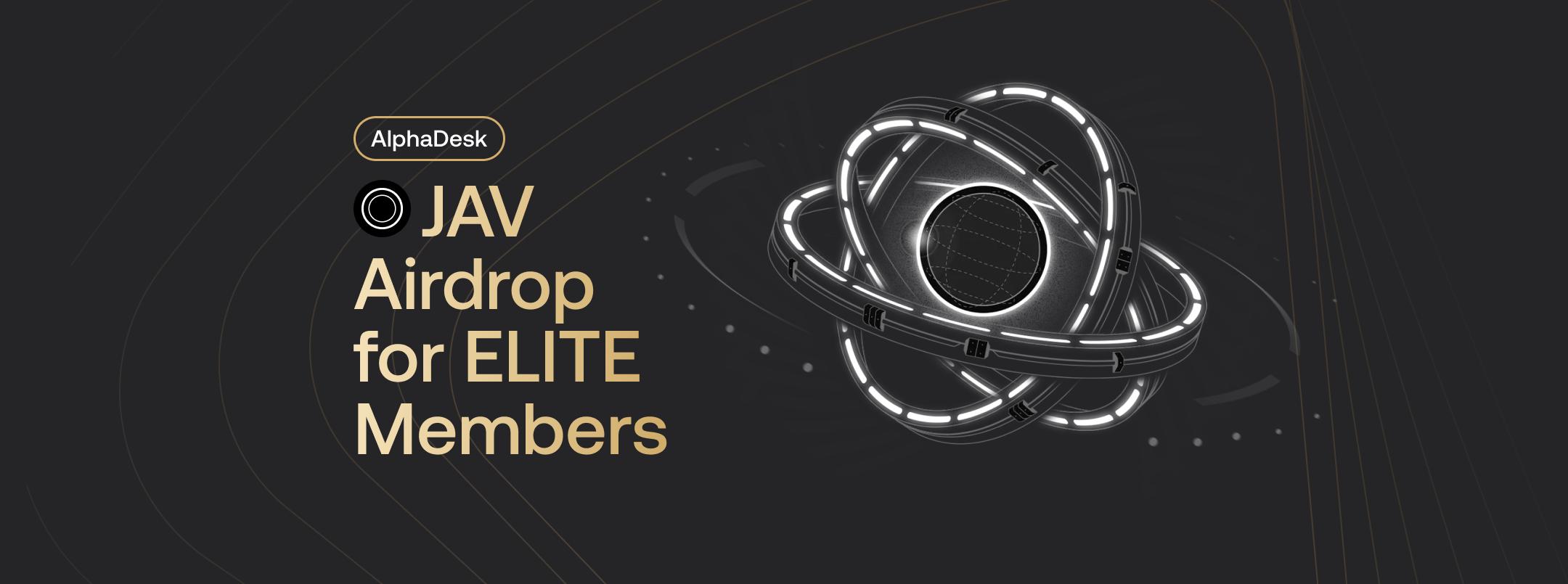 $JAV AlphaDesk: Airdrop for ELITE Members