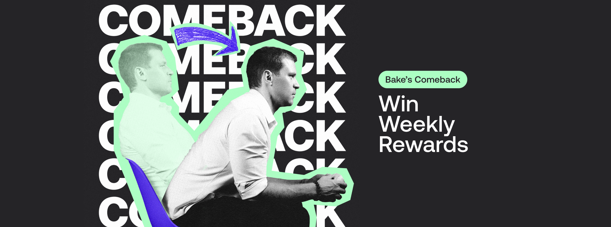 The Bake Comeback Campaign: Win Weekly Rewards