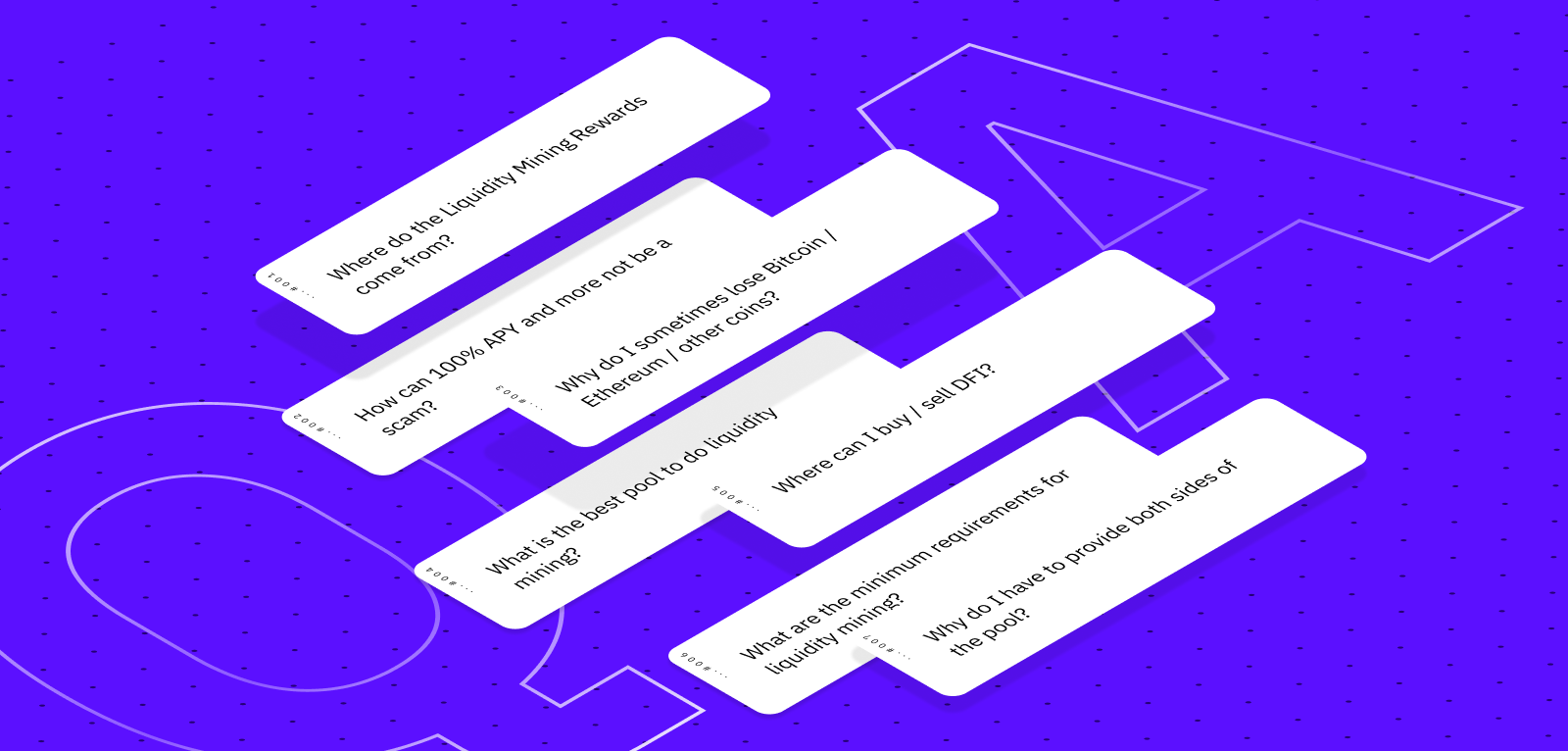 The 7 Most Frequently Asked Questions About Liquidity Mining